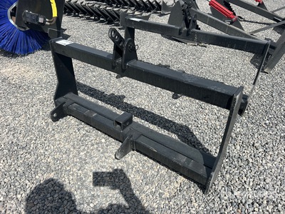 All-Star Adapatador de 3 puntos para minicargadora (Unused)