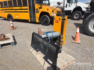 Skid Steer Post Driver