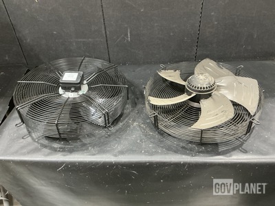 (10) Pole Star GMA3-500B-1 Fans