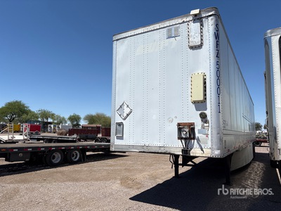 2005 Wabash 53 ft x 102 in T/A Przyczepa furgon