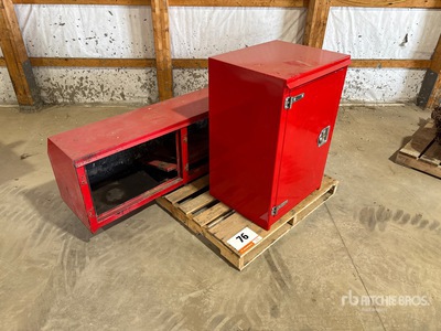 Quantity of (2) Truck Tool Box