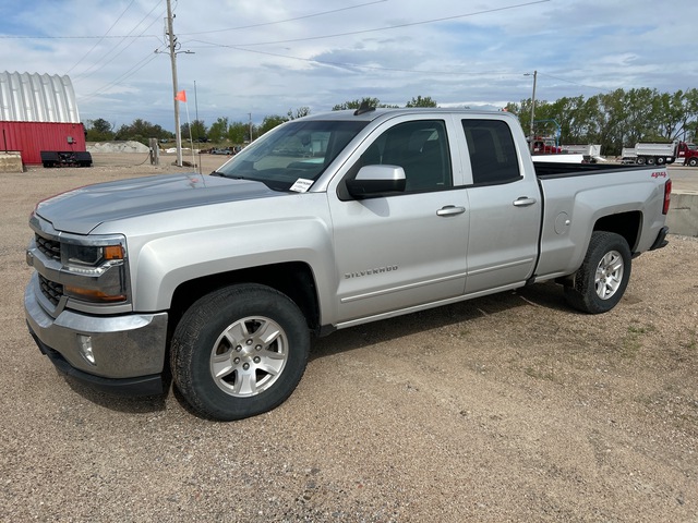 2018 Chevrolet Silverado 1500 LT 4x4 Crew Cab Pickup 2018 Chevrolet Silverado 1500 LT 4x4 Crew Cab Pickup