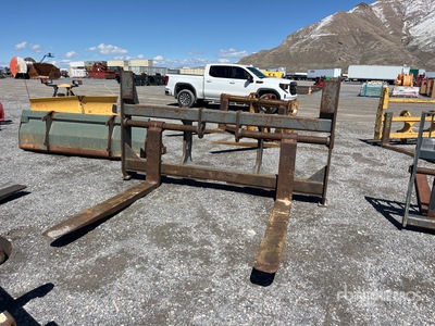 Tag 170 in Wheel Loader Forks - Fits John Deer 644K