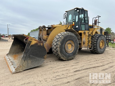 1998 Cat 980G Radlader