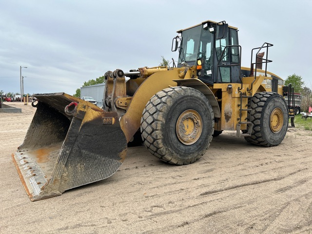 1997 Cat 980G Wheel Loader