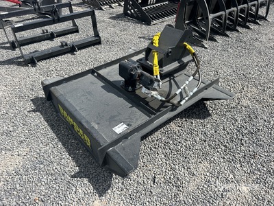 45 in Q/C Excavator Brush Cutter (Unused)