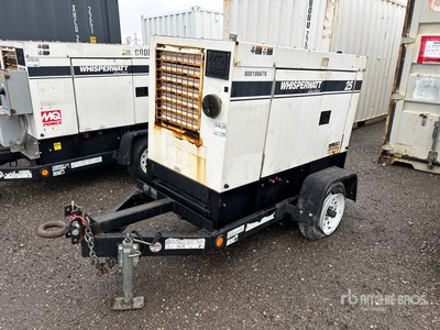2017 Multiquip DCA25USI4CAN 20 kW Mobile Generator Set