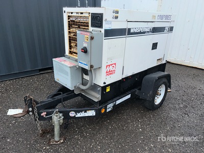 2016 Multiquip DCA25US14CA Mobile Generator Set