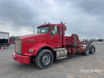 2018 Kenworth Kill Truck