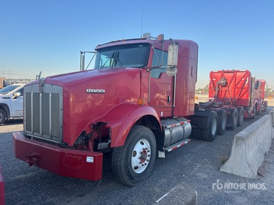 2008 Kenworth T800 6x4 Cabeza Tractora Cabina Dormitorio
