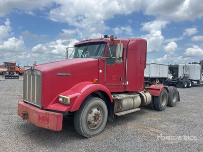 2008 Kenworth T800 6x4 Cabeza Tractora Cabina Dormitorio