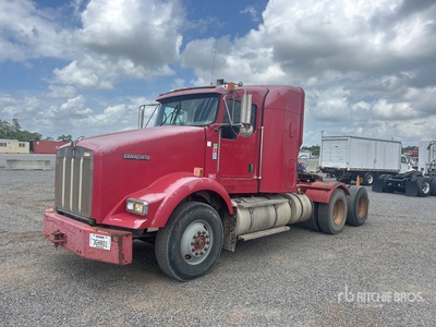 2008 Kenworth T800 6x4 Cabeza Tractora Cabina Dormitorio