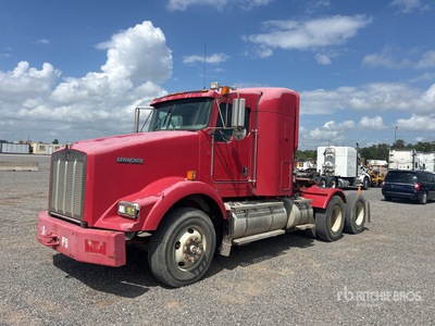 2011 Kenworth T800 6x4 Cabeza Tractora Cabina Dormitorio