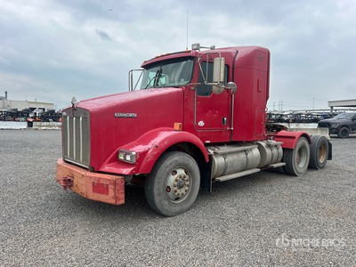 2012 Kenworth T800 6x4 T/A Sleeper Truck Tractor