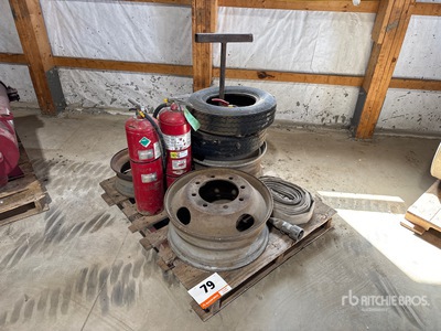 Quantity of Truck Supplies