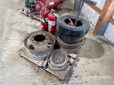 Quantity of Truck Supplies