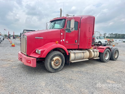 2012 Kenworth T800 6x4 T/A Sleeper Truck Tractor