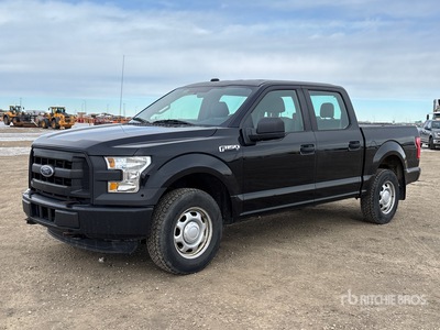 2016 Ford F-150 XL 4x4 Crew Cab Pickup