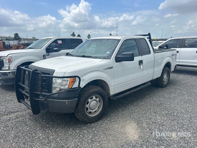 2013 Ford F-150 XL 4x4 Extended Cab Pickup (Inoperable)