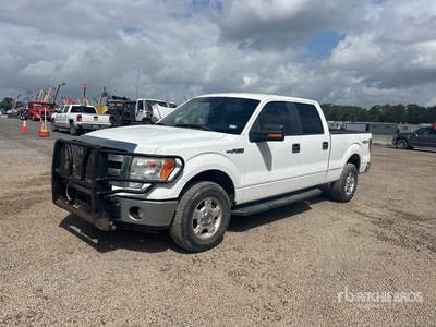 2014 Ford F-150 XLT 4x4 Crew Cab بيك اب