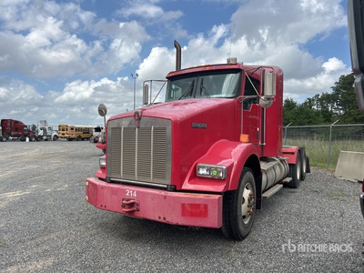 2012 Kenworth T800 6x4 Cabeza Tractora Cabina Dormitorio