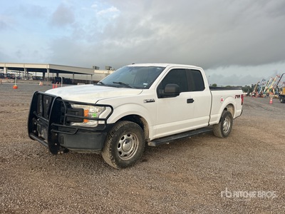 2019 Ford F-150 XL 4x4 Extended Cab بيك اب