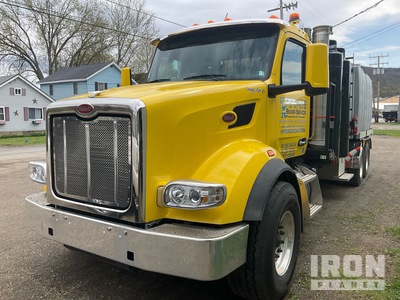 2022 Aquatech on 2023 Peterbilt 377 6x4 Hi-Vac Aquatic Combo Rioolreinigingswagen