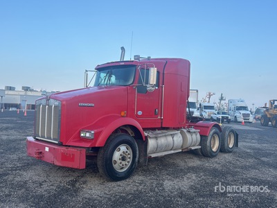 2012 Kenworth T800 6x4 T/A Sleeper Truck Tractor