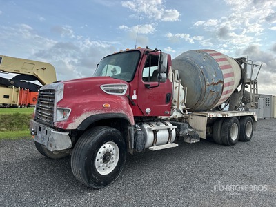 2014 Freightliner 114 SD 6x4 Mixer Truck (Inoperable)