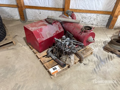 Quantity of Vacuum Truck Parts Divers