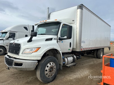 2023 International MV607 4x2 Van Truck (Inoperable)