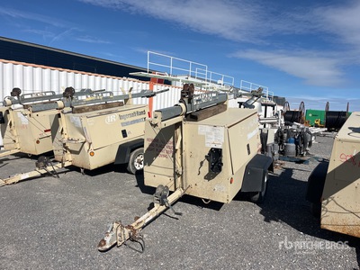 2004 Ingersoll Rand L6 Torre de iluminación (Inoperable)