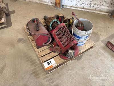 Quantity of Vacuum Truck Parts Divers