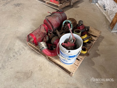 Quantity of Vacuum Truck Parts Divers - Pièces détachées pour camions