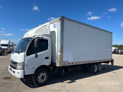 2020 Hino 195 4x2 Van Truck