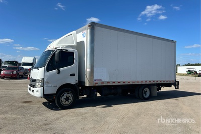 2020 Hino 195 4x2 COE Furgonetka