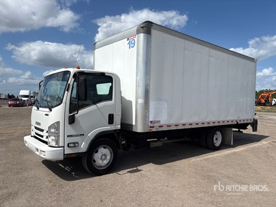 2020 Isuzu NPR HD Furgoneta caja cerrada
