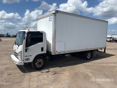 2020 Isuzu NPR HD 4x2 Furgoneta caja cerrada