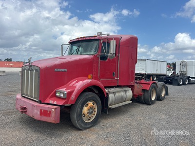 2011 Kenworth T800 6x4 Cabeza Tractora Cabina Dormitorio