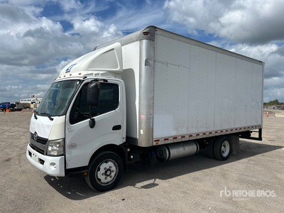 2019 Hino 195 4x2 Van Truck