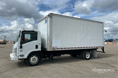 2015 Isuzu NQR 4x2 Van Truck