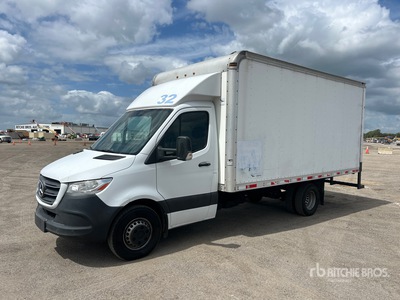 2019 Mercedes Sprinter 3500 4x2 Van Truck