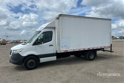 2019 Mercedes Sprinter 3500 4x2 Furgonetka