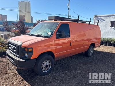 2011 Ford E-350 Cargo Van
