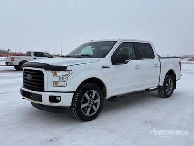 2015 Ford F-150 XLT 4x4 Crew Cab Pickup