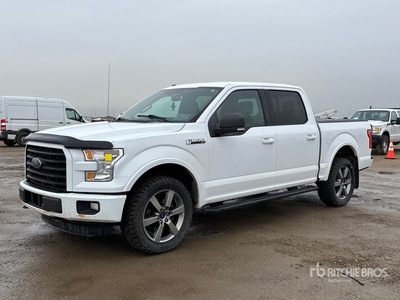 2015 Ford F-150 XLT 4x4 Crew Cab Pickup