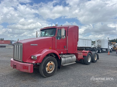 2012 Kenworth T800 6x4 Cabeza Tractora Cabina Dormitorio