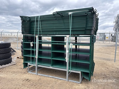 Quantity of (56) 9 ft 10 in Livestock Panel (Unused)