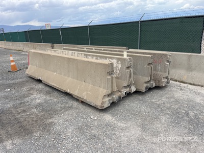 Quantity of (4) Barrier