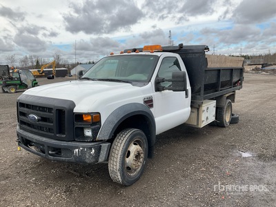2008 Ford F-550 XL 4x2 Camion roulant